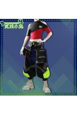 2XXT Cosplay Vtuber Virtual YouTuber Inami Rai Cosplay Costume